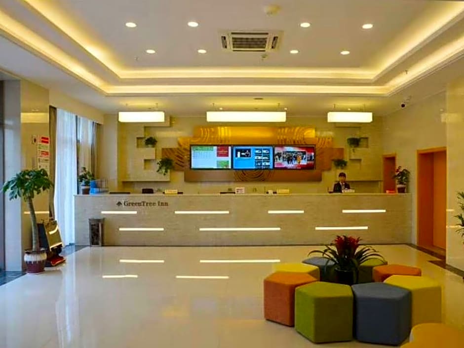 GreenTree Inn Anhui Suzhou Si District Bianhe Avenue Business Hotel