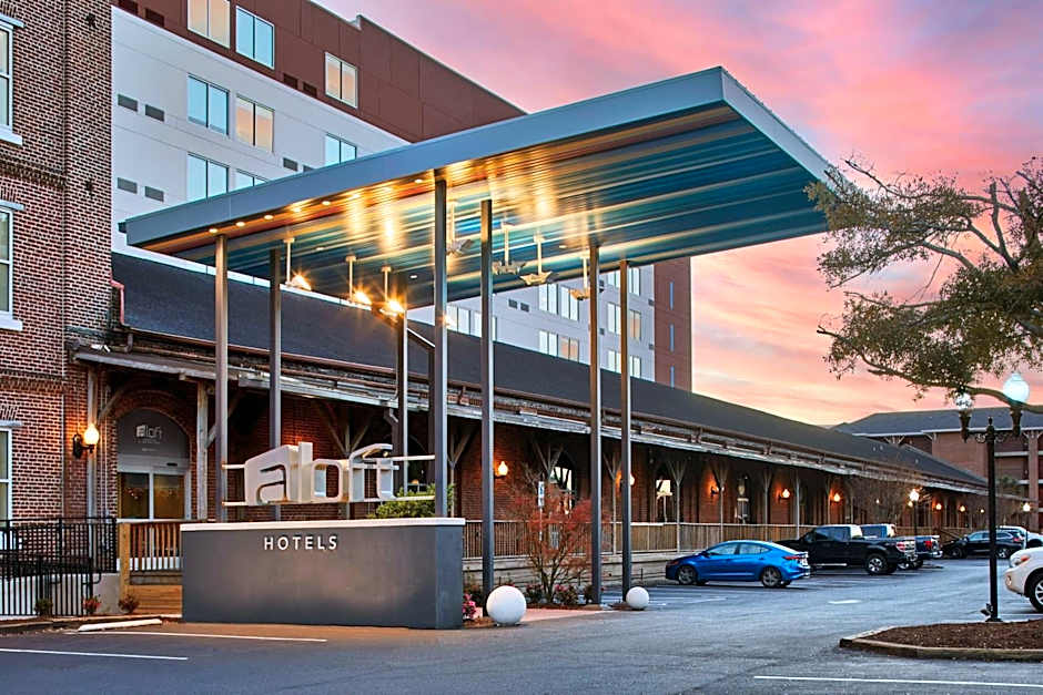 Aloft Wilmington at Coastline Center