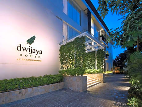 Dwijaya House of Pakubuwono