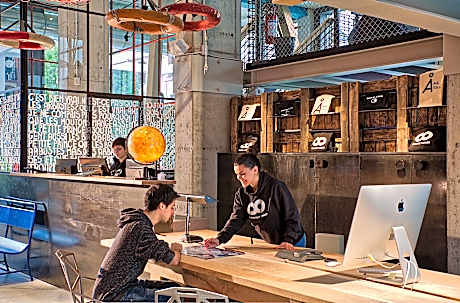 shared dormitory, mixed dorm, ensuite bathroom (9 pax)