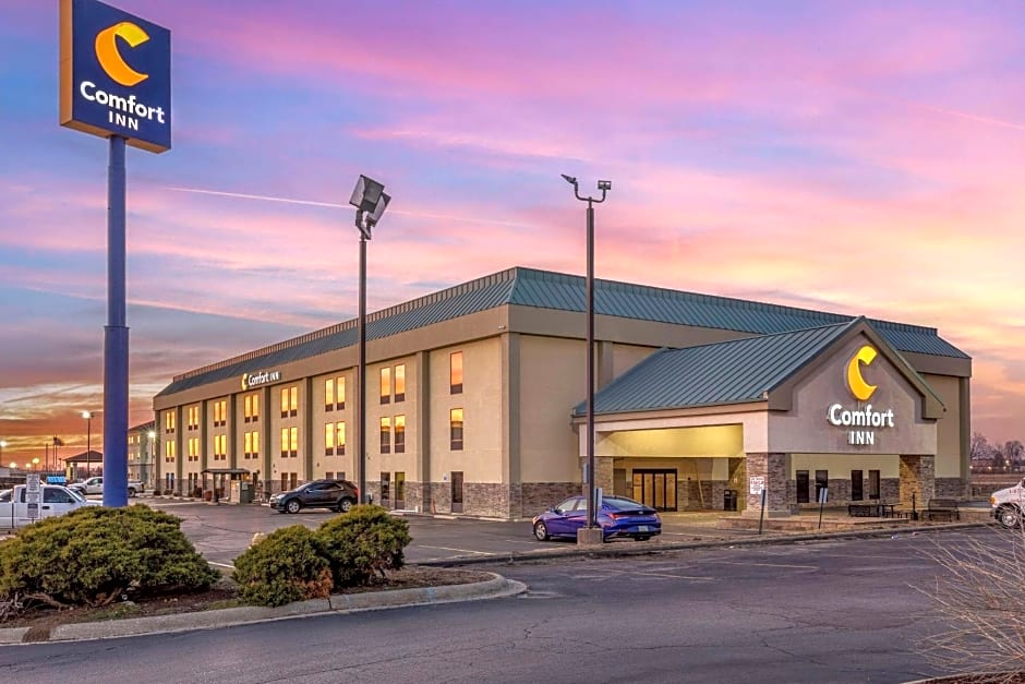 Comfort Inn Collinsville near St Louis