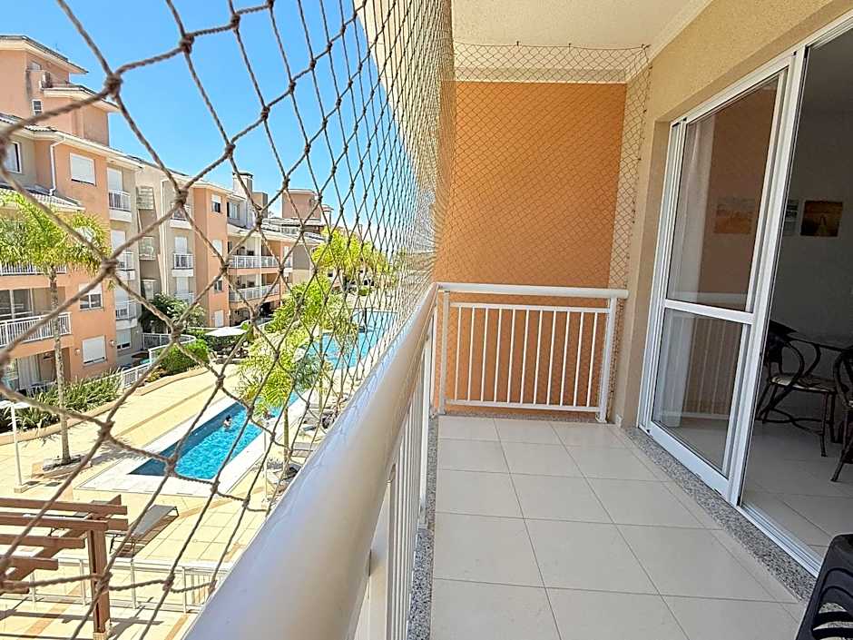Residencial com piscina a apenas 150 metros da Praia dos Ingleses Lado Norte