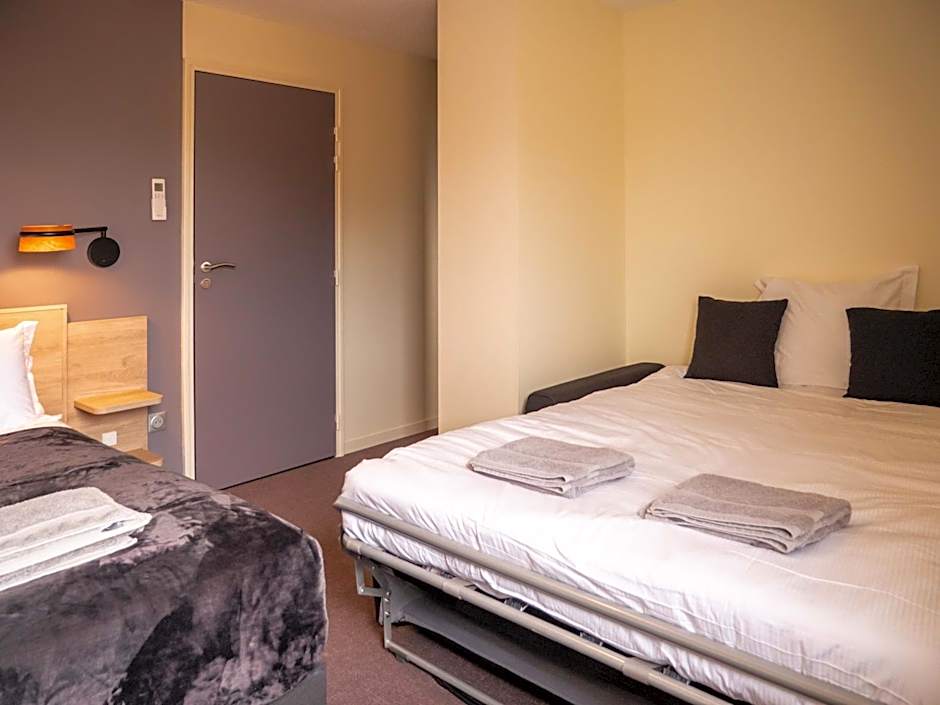 Logis hôtels Le Saint Pierre