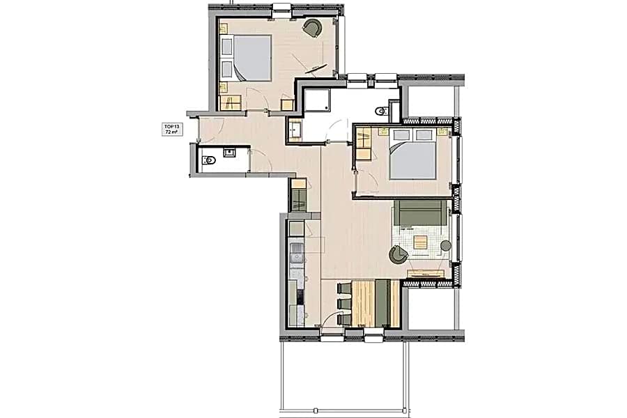 Aparthotel Die Monika