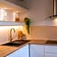 Les sapins verts - vue haras