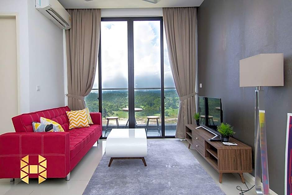 D'Pristine Suites at Medini