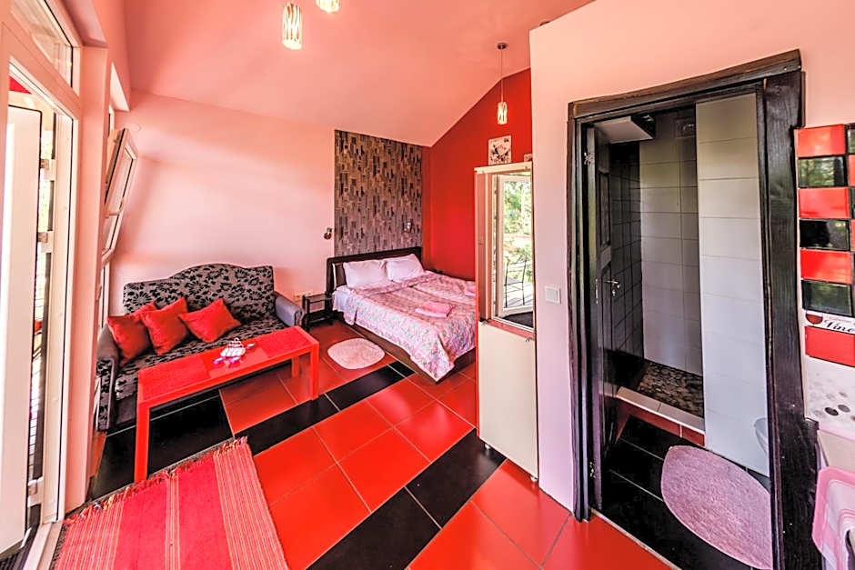 VIP Red Love house for 2