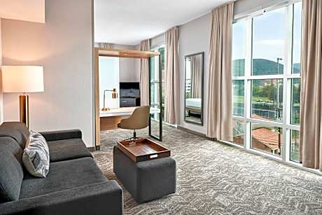 King Suite with Sofa Bed and View