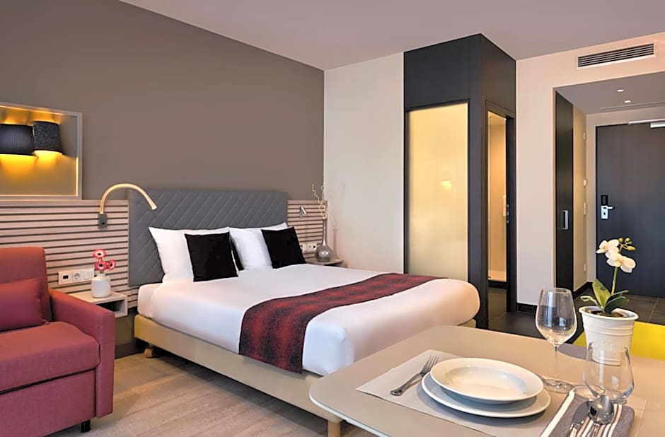 Citadines Arnulfpark Munich