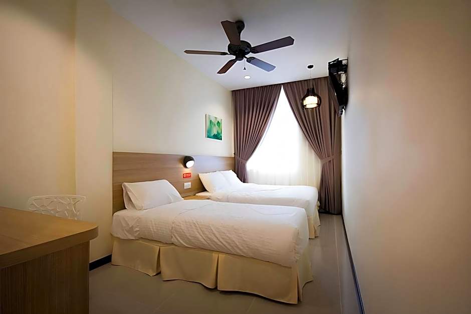 118 Hotel, Dato Keramat - Self Check-In (Key Box)