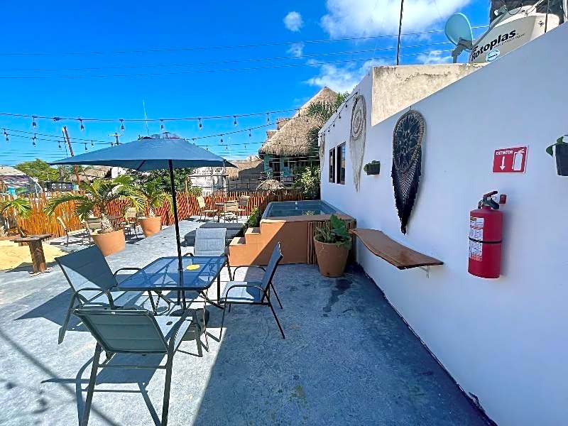 Mayab Holbox - Beach Zone