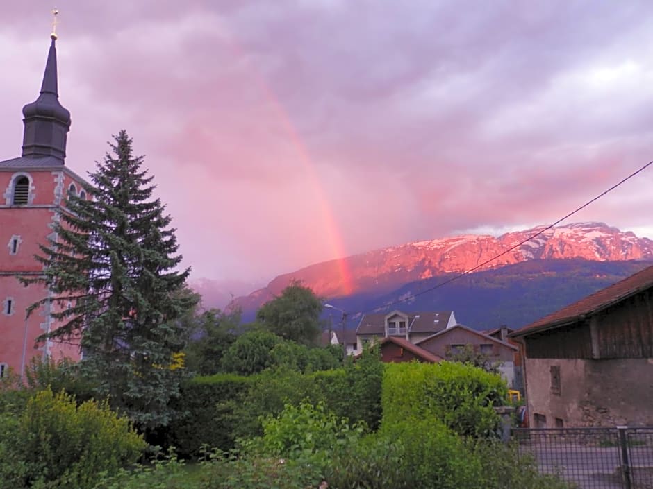 AU COEUR DES ALPES