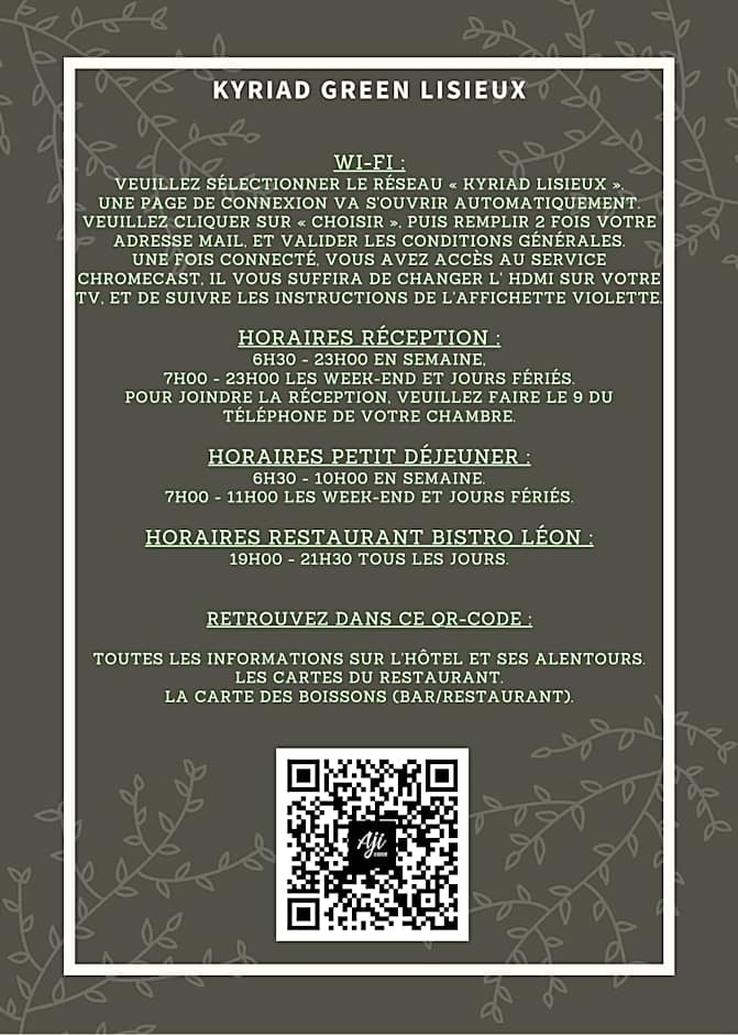 Kyriad Lisieux