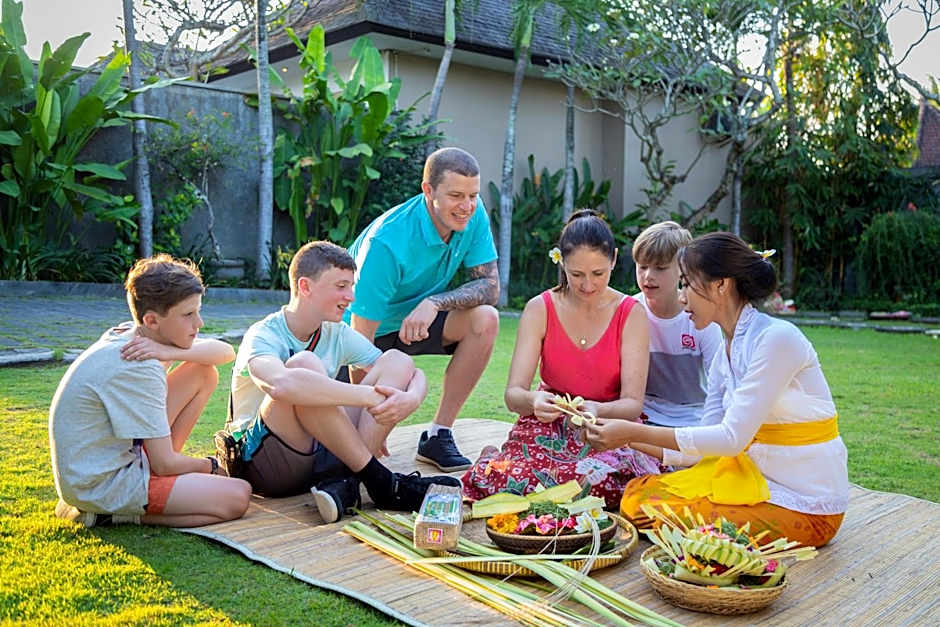The Bidadari Villas & Spa Umalas, between Seminyak and Canggu