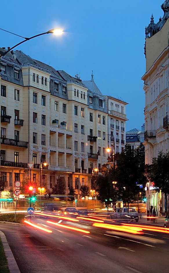 Budapest Panorama Central