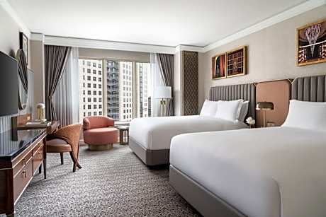 Club Queen/Queen, Club level, Guest room, 2 Queen