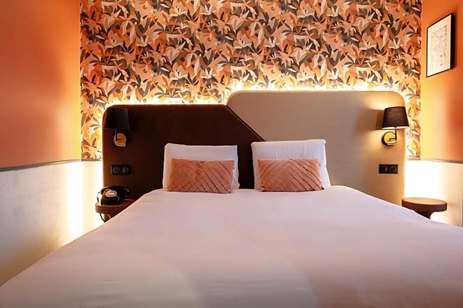 Kyriad Paris 10 - Canal Saint Martin - République