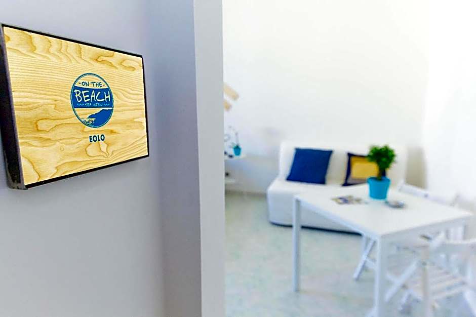 On the beach Sea-view&Kitchen In Room