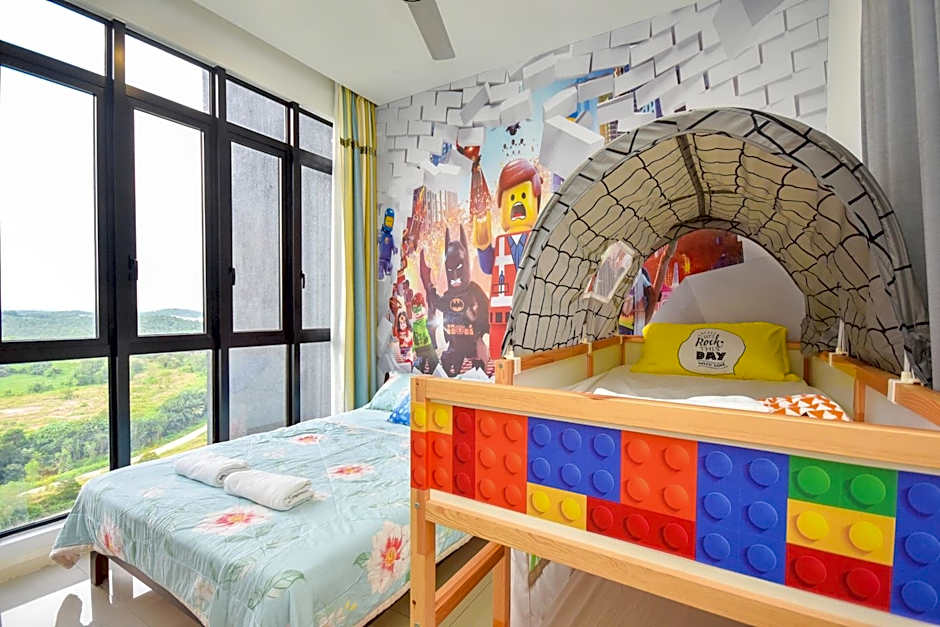 D'Pristine Theme Suite by Nest Home at LEGOLAND