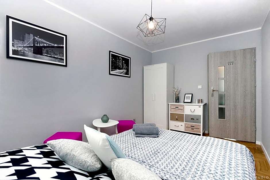 ClickTheFlat Hoża Street Apart Rooms