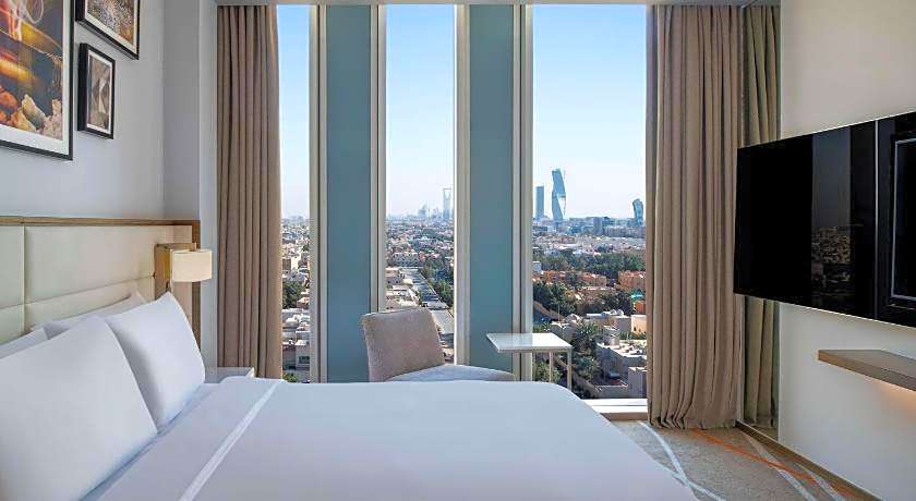 DoubleTree By Hilton Riyadh Financial District Hotel&Suites
