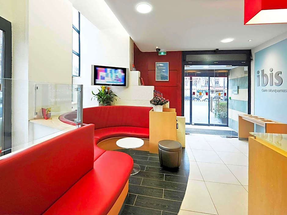 ibis Paris Gare Montparnasse 15ème