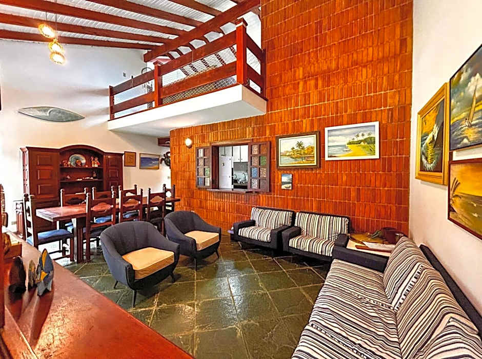 Casa a 180m da Praia do Toque Toque Pequeno SP