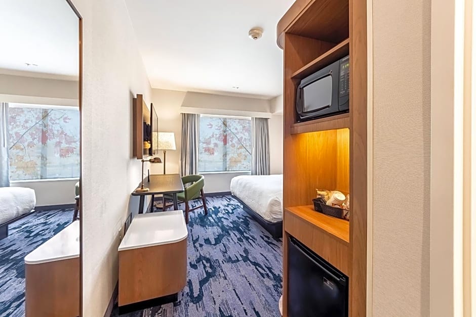 Fairfield Inn & Suites by Marriott Dallas DFW Airport North/Coppell Grapevine