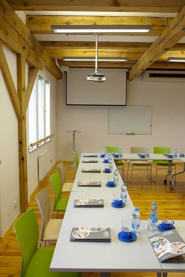 Hotel Młyn Toruń - dawne MCSM