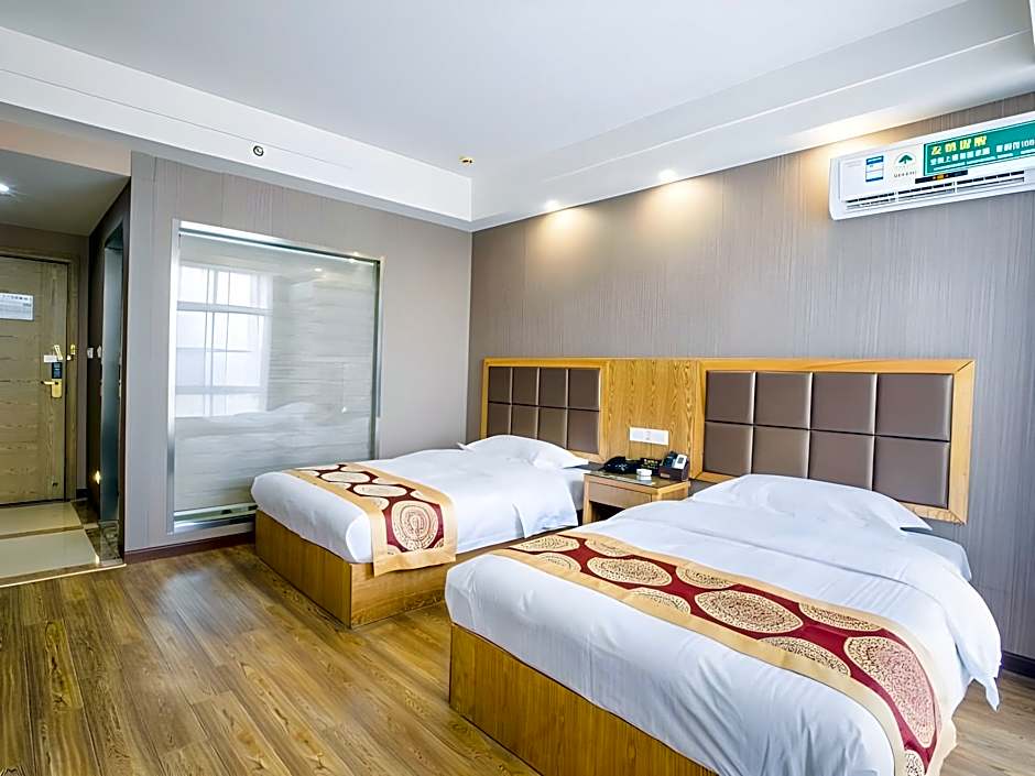 GreenTree Inn Nantong Huida Square Yuejiang Road Express Hotel
