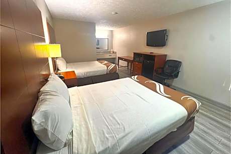 2 Full Beds Non-Smoking