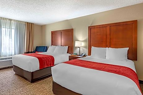 2 Queen Beds, Nonsmoking