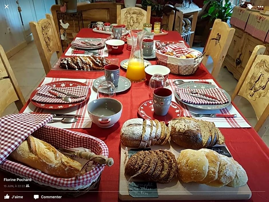 La Ferme de Là-haut B&B