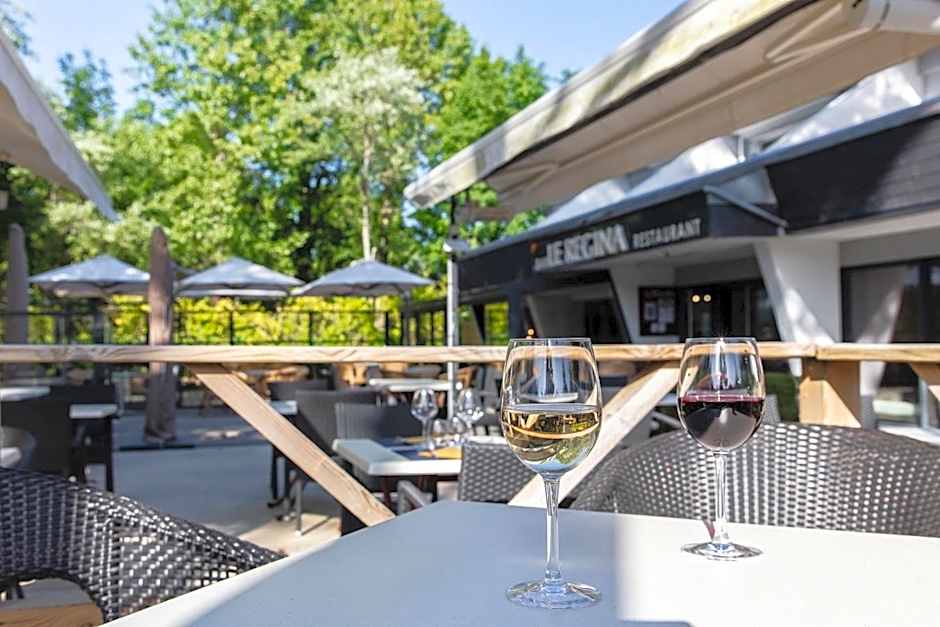 Le Regina Hotel restaurant
