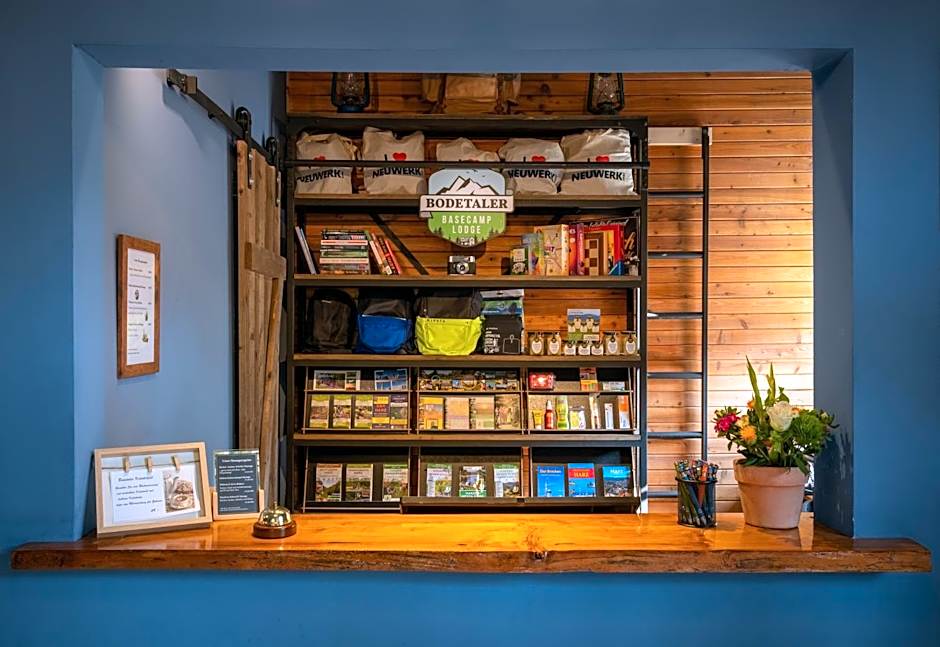 BODETALER BASECAMP LODGE - Boutique Lodge & Naturerlebnishotel