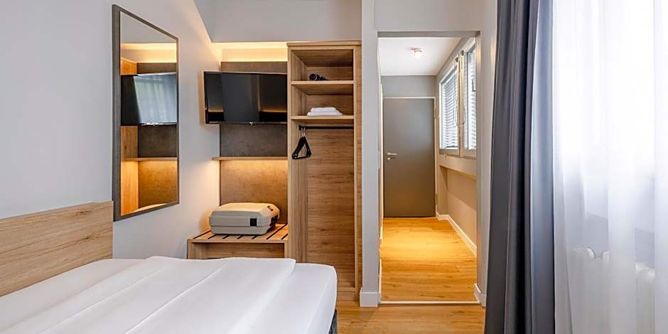 PLAZA INN Rieker Stuttgart Hauptbahnhof