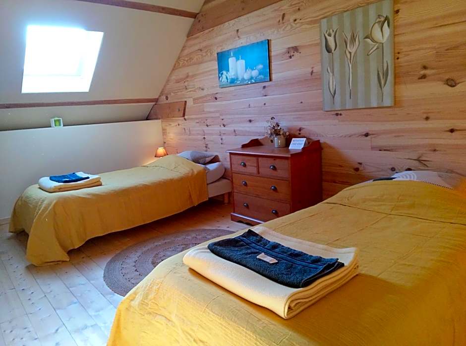 Le Jardin Enchanteur, chaleureuse maison d'hôtes éco-responsable, calme et accueillante