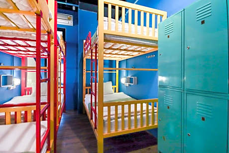 Bed in 6-Bed Female Dormitory Room