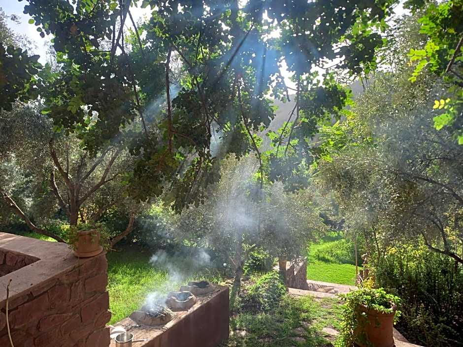 Ourika Timalizène le jardin des délices