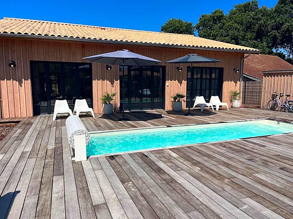 Maison des landes st Julien en Born Contis