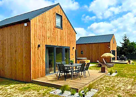 Modern house, nowoczesna stodoła nad morzem, balia