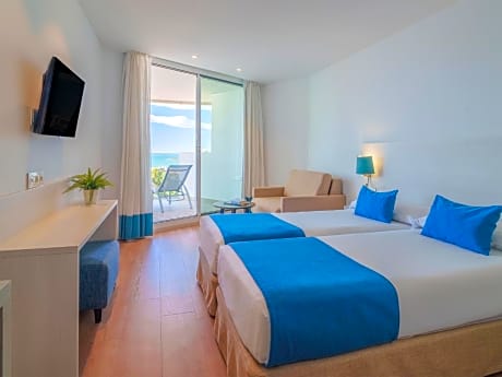 Double Side sea sunset view