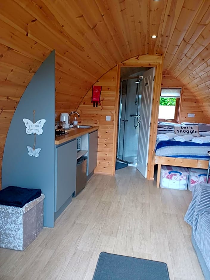 Nesswood Glamping Holiday Pods