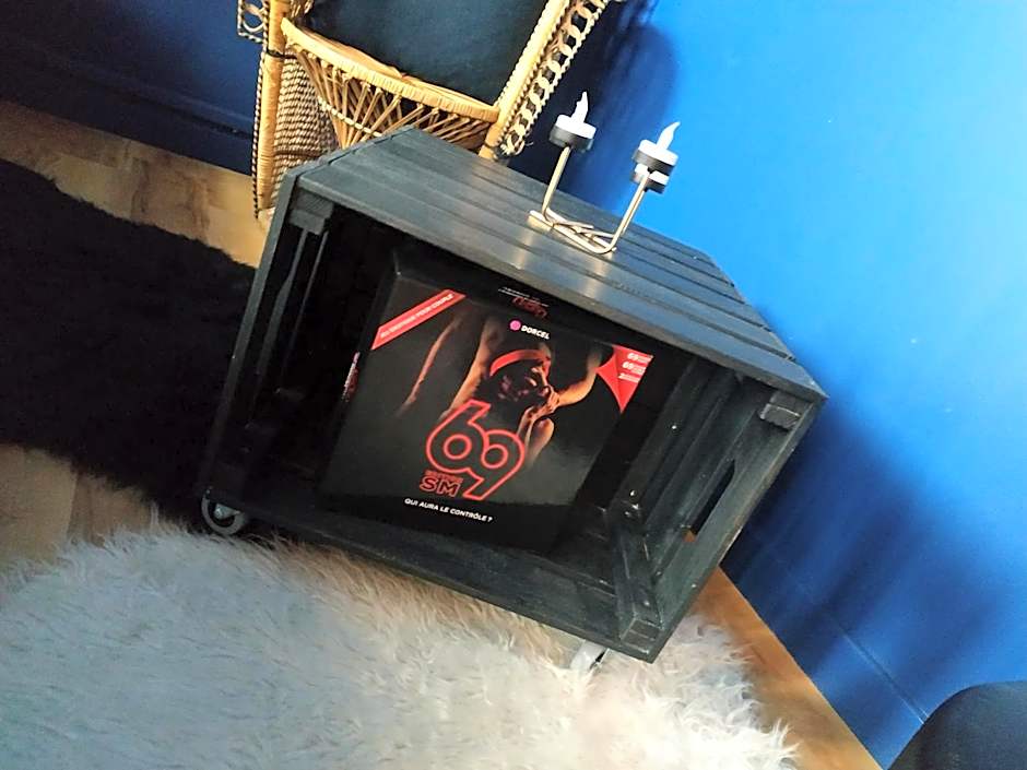 Suite 50 Nuances avec Balnéothérapie pour 2