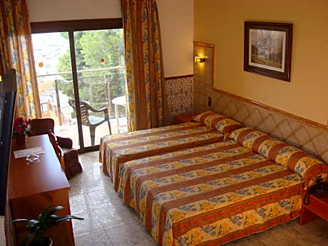 Double or Twin Room with Sea View (2 Adults + 1 Child)