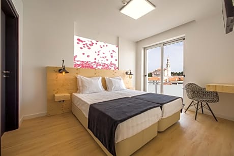 Standard Double or Twin Room with Balcony and view