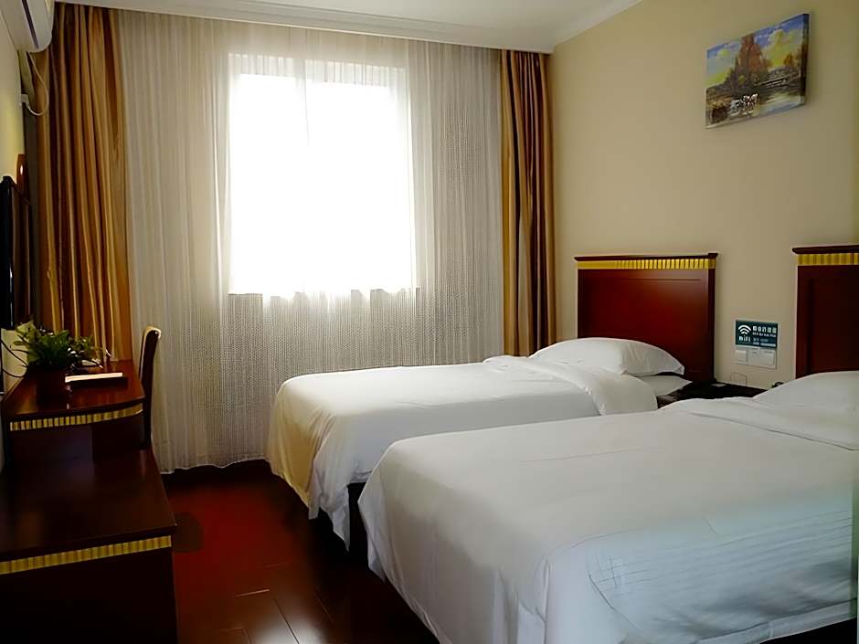 Greentree Inn Shanghai Jiading District Jiangqiao Jinyun Road Metro Station Express Hotel – Shanghai, DC