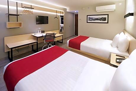 Double Room with Two Double Beds