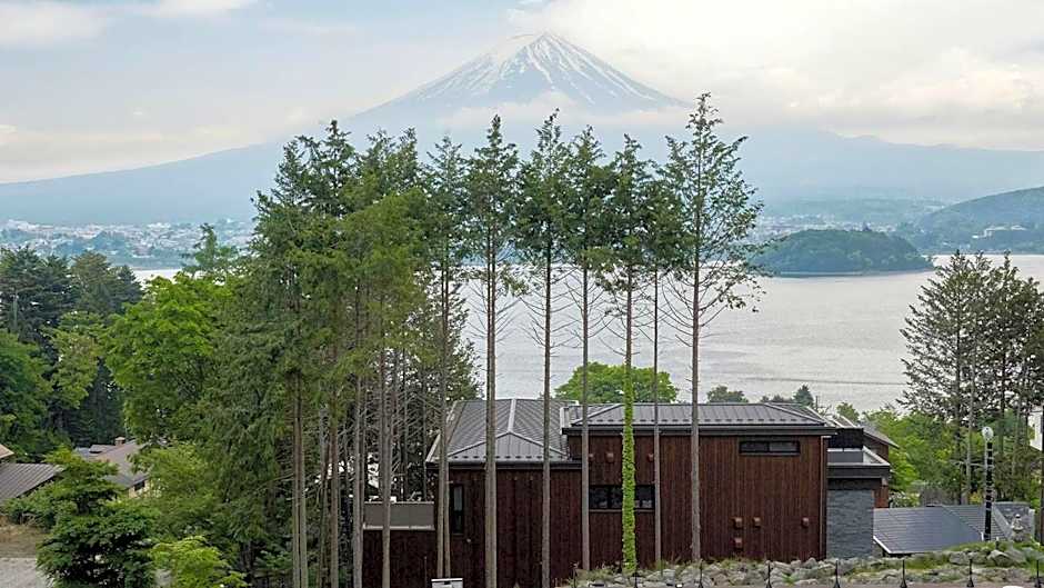 Kumonoue Fuji Hotel Deluxe room - Mt Fuji view with open-air bath