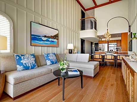 Oceanfront Three Bedroom Villa